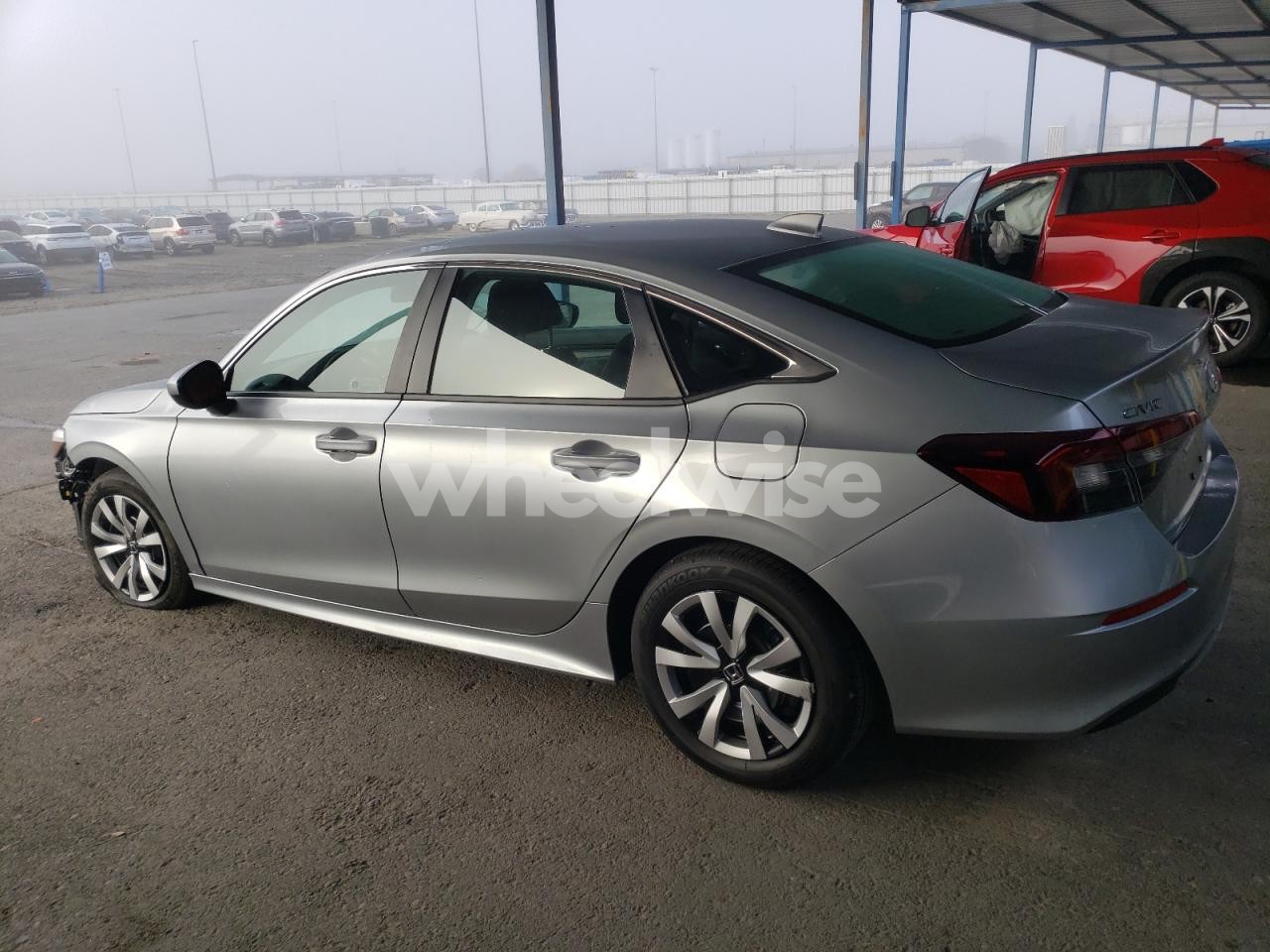 Photo 2 of 2026 HONDA CIVIC LX (VIN 2HGFE2F20TH509152)