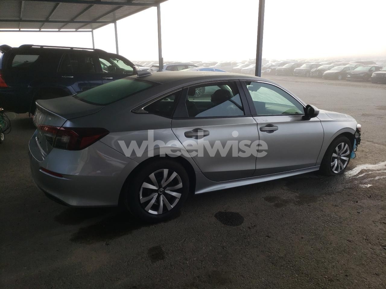 Photo 3 of 2026 HONDA CIVIC LX (VIN 2HGFE2F20TH509152)