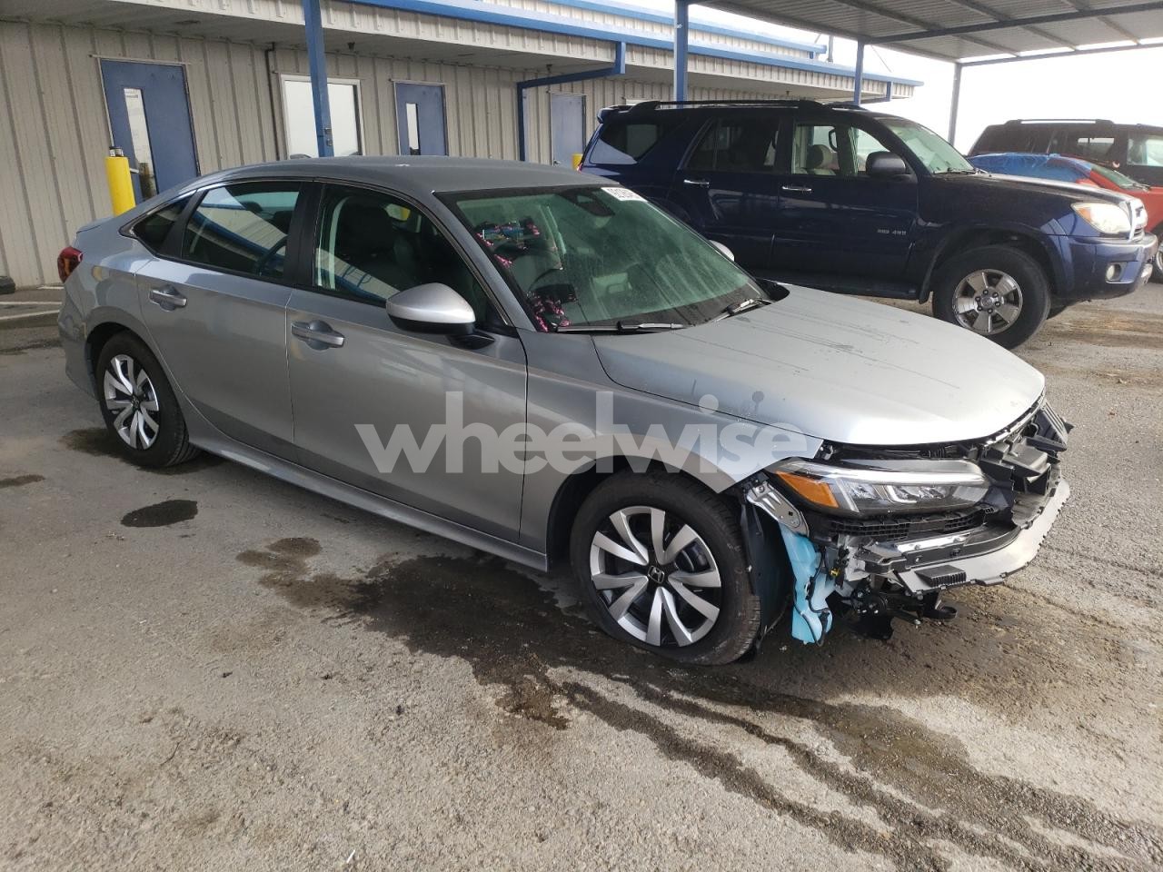 Photo 4 of 2026 HONDA CIVIC LX (VIN 2HGFE2F20TH509152)