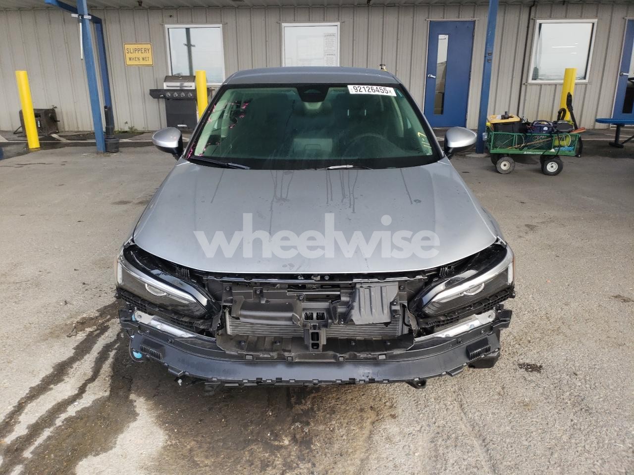 Photo 5 of 2026 HONDA CIVIC LX (VIN 2HGFE2F20TH509152)