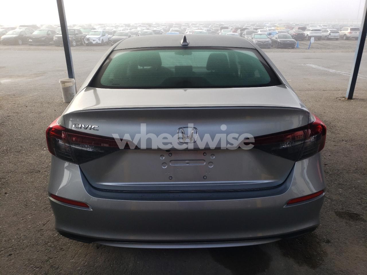 Photo 6 of 2026 HONDA CIVIC LX (VIN 2HGFE2F20TH509152)