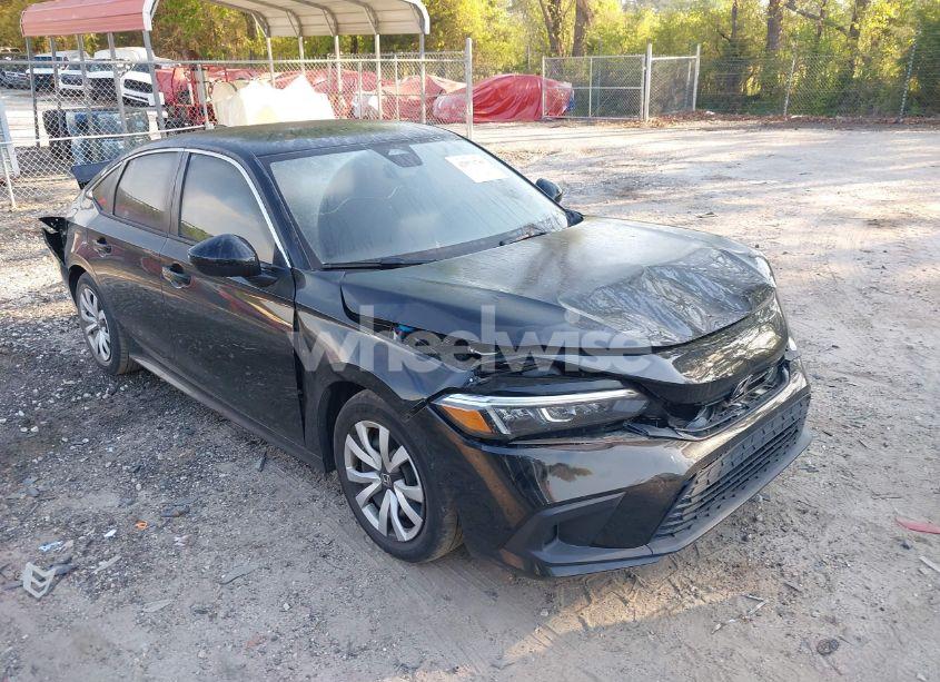 2022 Honda Civic LX (VIN 2HGFE2F21NH506473) main photo