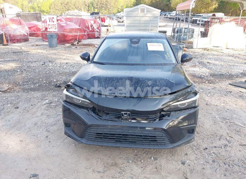 Photo 12 of 2022 Honda Civic LX (VIN 2HGFE2F21NH506473)