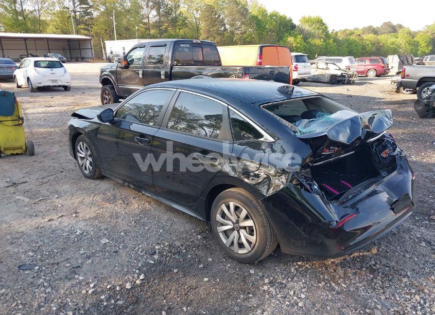 Photo 3 of 2022 Honda Civic LX (VIN 2HGFE2F21NH506473)