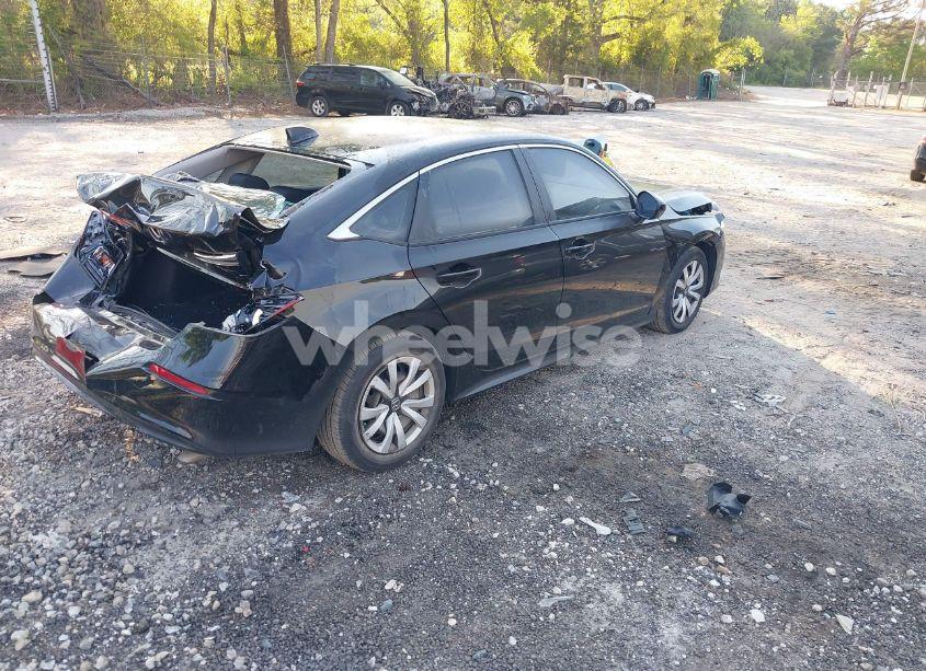 Photo 4 of 2022 Honda Civic LX (VIN 2HGFE2F21NH506473)