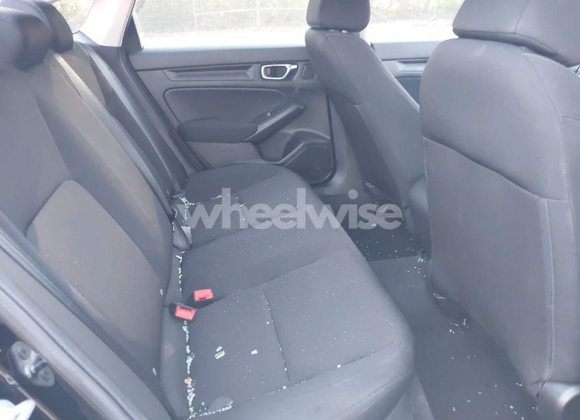 Photo 8 of 2022 Honda Civic LX (VIN 2HGFE2F21NH506473)