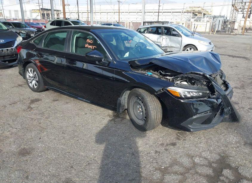 2022 Honda Civic LX (VIN 2HGFE2F21NH546620) main photo