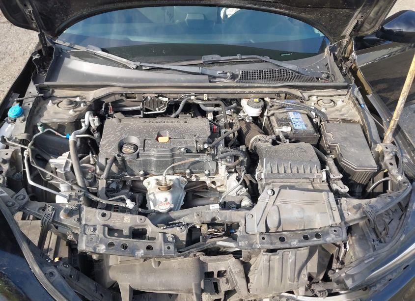 Photo 10 of 2022 Honda Civic LX (VIN 2HGFE2F21NH546620)