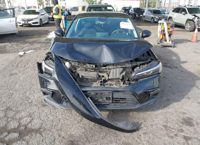 Photo 12 of 2022 Honda Civic LX (VIN 2HGFE2F21NH546620)