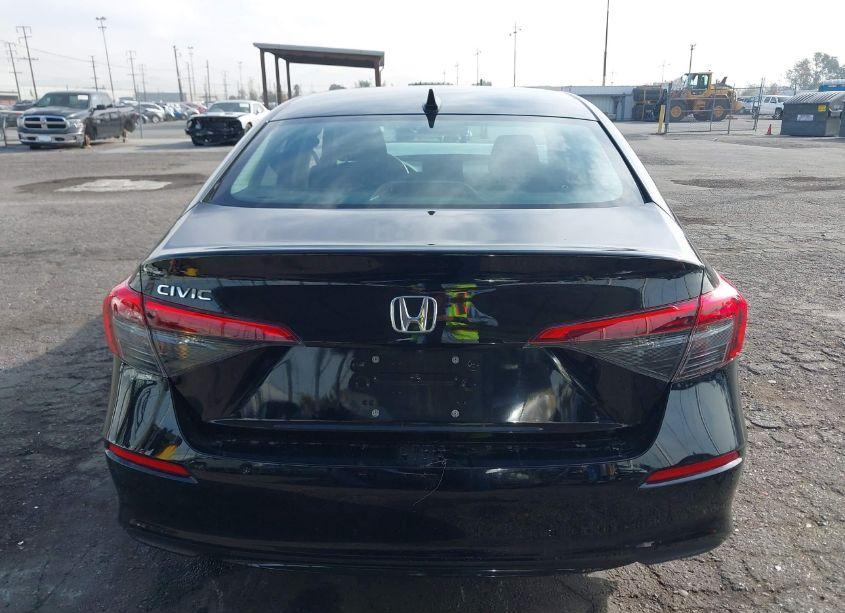 Photo 16 of 2022 Honda Civic LX (VIN 2HGFE2F21NH546620)