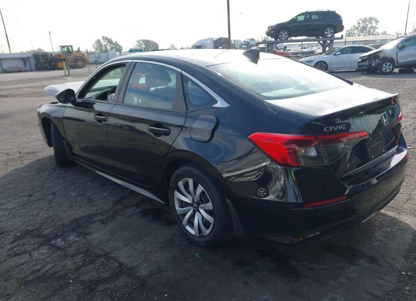 Photo 3 of 2022 Honda Civic LX (VIN 2HGFE2F21NH546620)