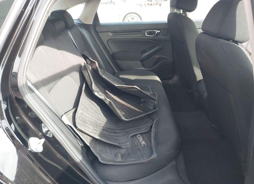 Photo 8 of 2022 Honda Civic LX (VIN 2HGFE2F21NH546620)