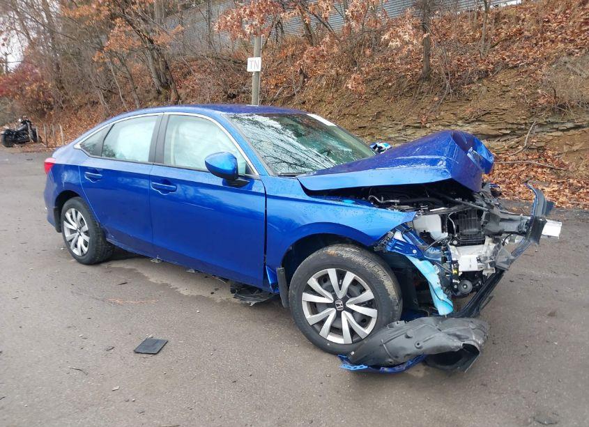 2022 Honda Civic LX (VIN 2HGFE2F21NH583635) main photo