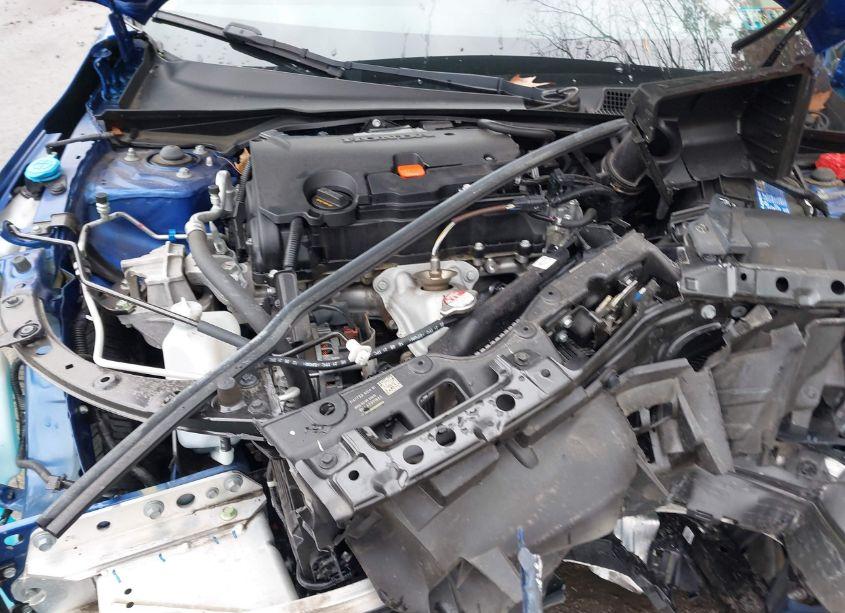 Photo 10 of 2022 Honda Civic LX (VIN 2HGFE2F21NH583635)