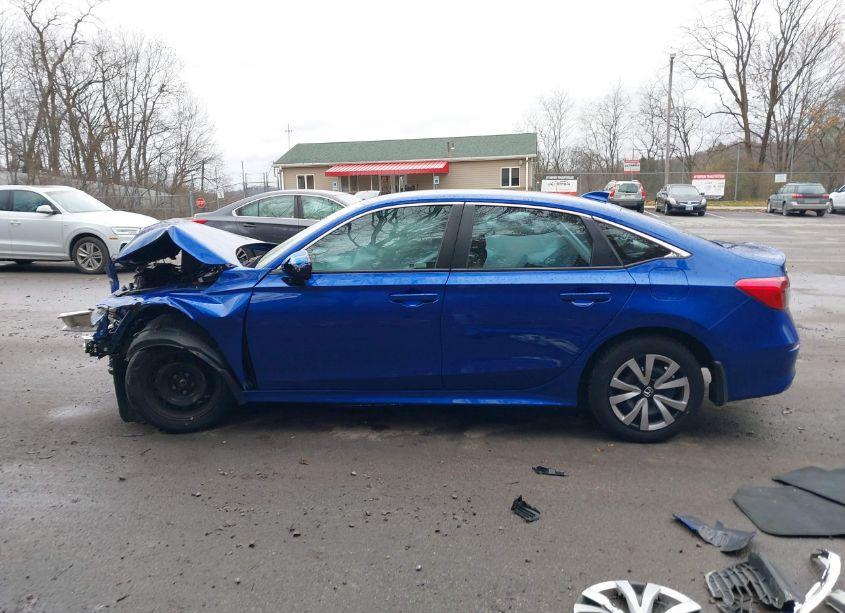 Photo 15 of 2022 Honda Civic LX (VIN 2HGFE2F21NH583635)