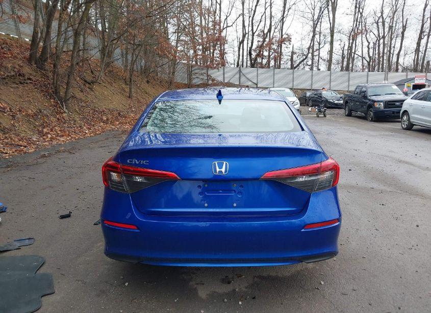 Photo 17 of 2022 Honda Civic LX (VIN 2HGFE2F21NH583635)