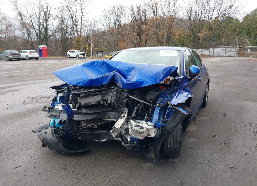 Photo 6 of 2022 Honda Civic LX (VIN 2HGFE2F21NH583635)