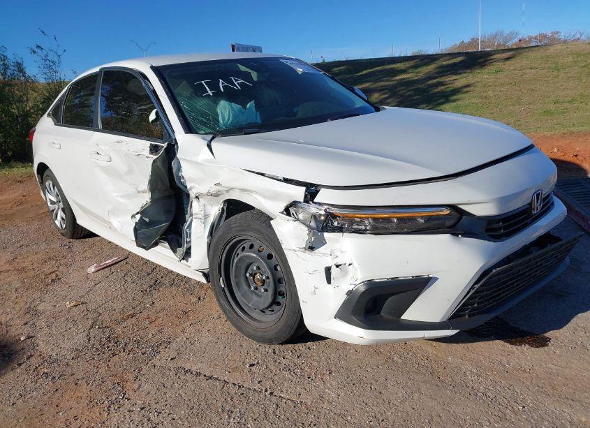 2023 Honda Civic LX (VIN 2HGFE2F21PH539587) main photo