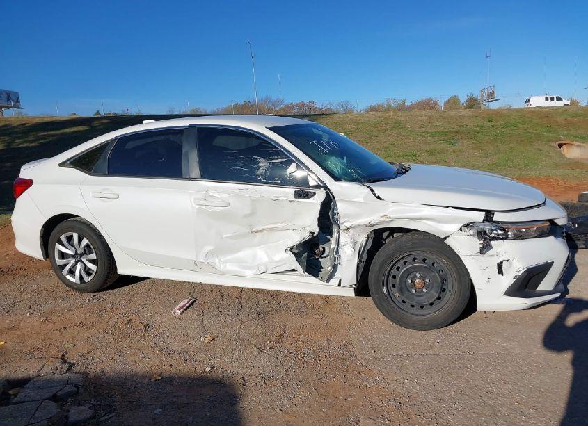 Photo 14 of 2023 Honda Civic LX (VIN 2HGFE2F21PH539587)