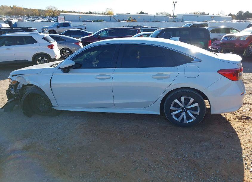 Photo 15 of 2023 Honda Civic LX (VIN 2HGFE2F21PH539587)