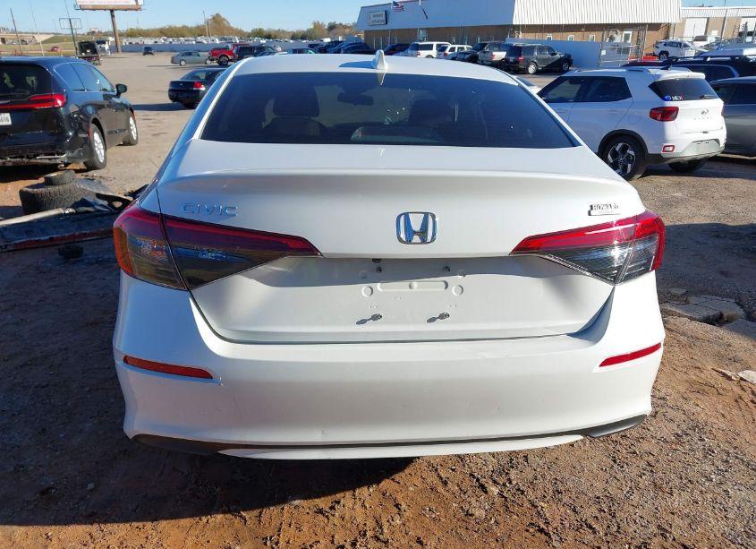 Photo 17 of 2023 Honda Civic LX (VIN 2HGFE2F21PH539587)