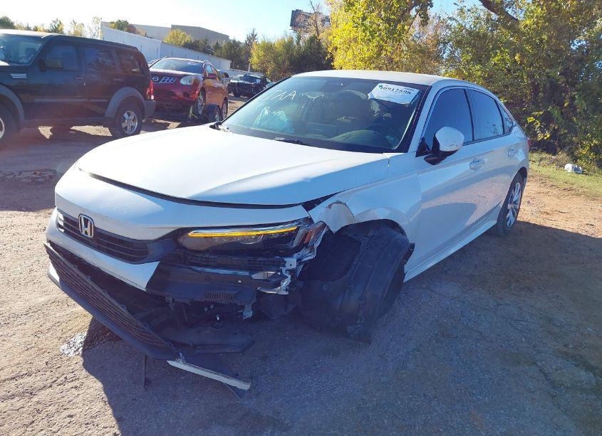 Photo 2 of 2023 Honda Civic LX (VIN 2HGFE2F21PH539587)