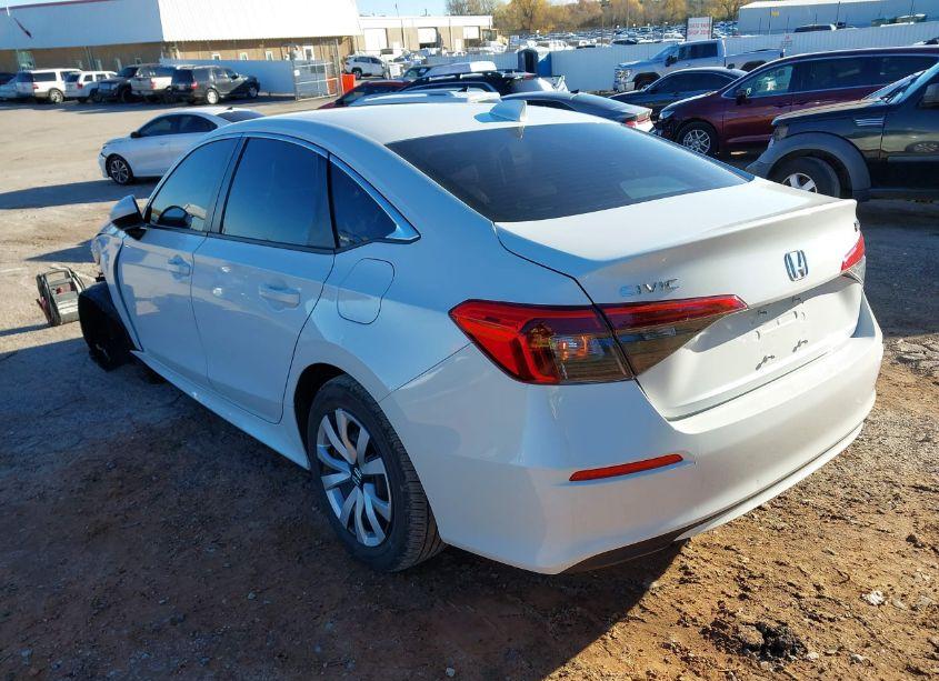 Photo 3 of 2023 Honda Civic LX (VIN 2HGFE2F21PH539587)