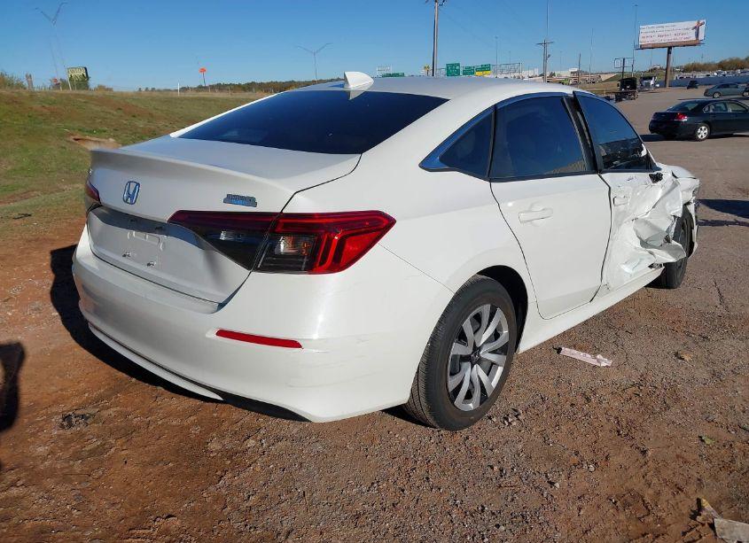 Photo 4 of 2023 Honda Civic LX (VIN 2HGFE2F21PH539587)