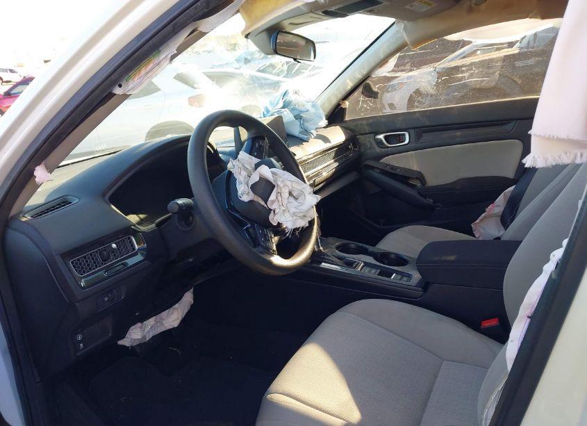 Photo 5 of 2023 Honda Civic LX (VIN 2HGFE2F21PH539587)