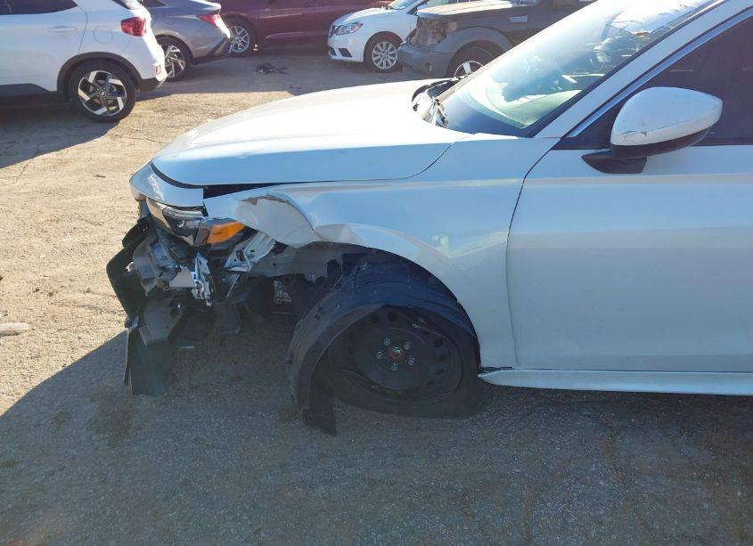 Photo 6 of 2023 Honda Civic LX (VIN 2HGFE2F21PH539587)