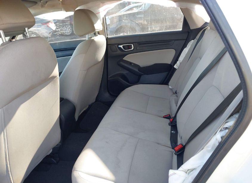 Photo 8 of 2023 Honda Civic LX (VIN 2HGFE2F21PH539587)