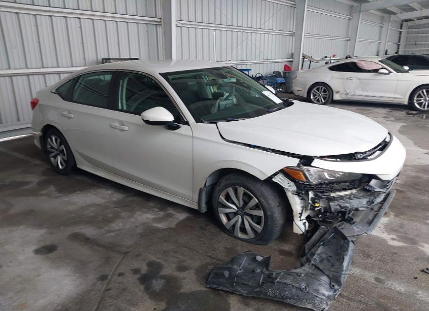 2023 Honda Civic LX (VIN 2HGFE2F21PH542327) main photo