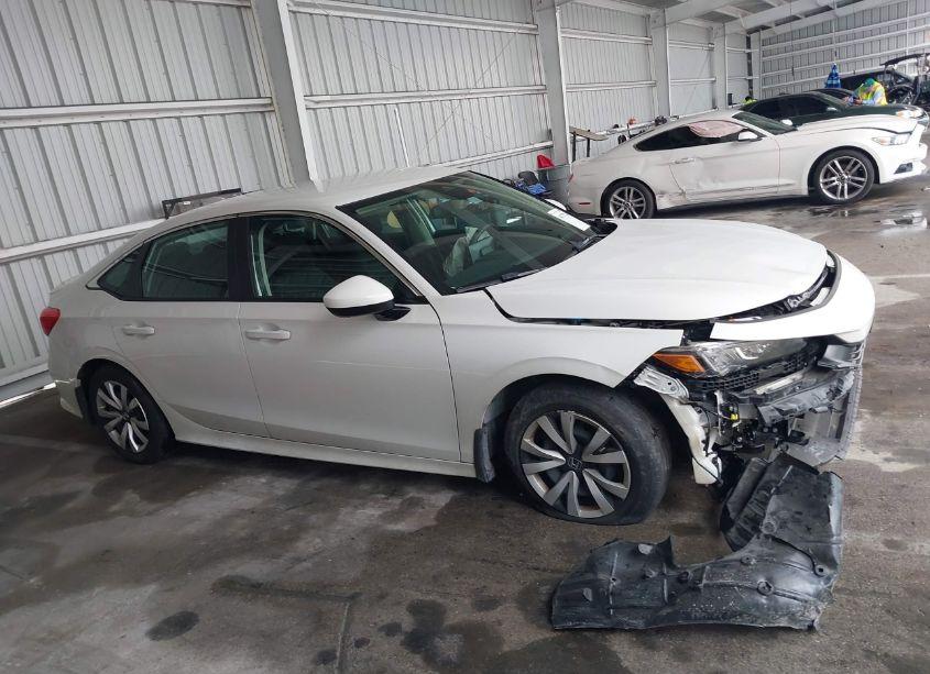 Photo 13 of 2023 Honda Civic LX (VIN 2HGFE2F21PH542327)