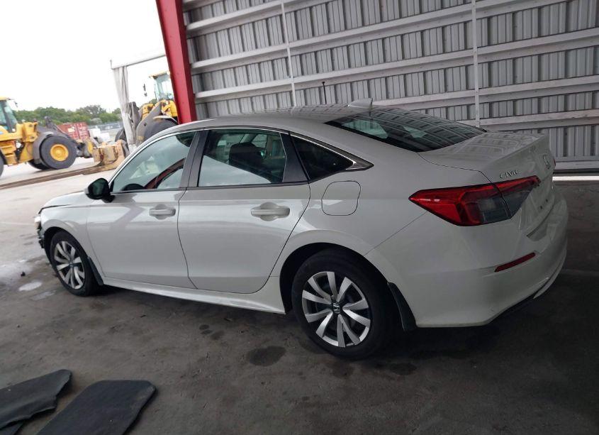 Photo 14 of 2023 Honda Civic LX (VIN 2HGFE2F21PH542327)