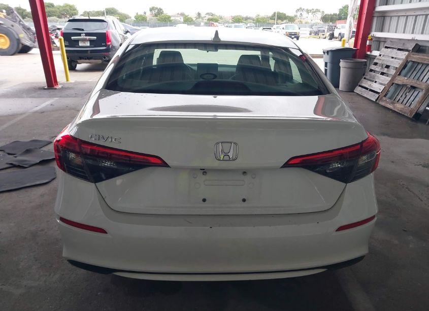 Photo 16 of 2023 Honda Civic LX (VIN 2HGFE2F21PH542327)