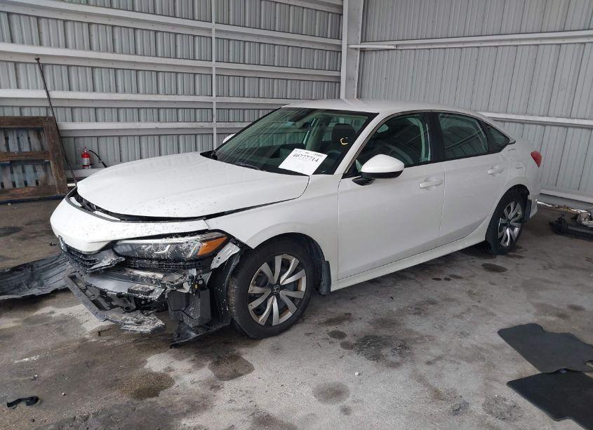 Photo 2 of 2023 Honda Civic LX (VIN 2HGFE2F21PH542327)