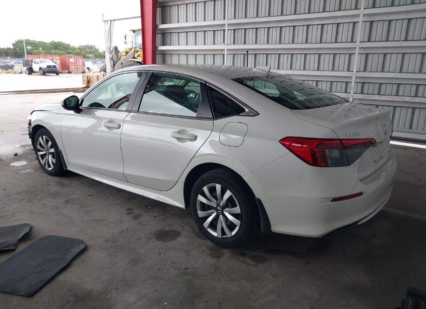 Photo 3 of 2023 Honda Civic LX (VIN 2HGFE2F21PH542327)