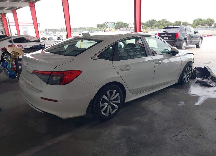 Photo 4 of 2023 Honda Civic LX (VIN 2HGFE2F21PH542327)