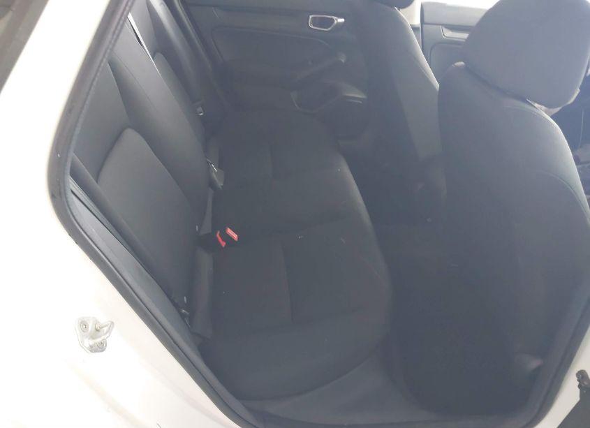 Photo 8 of 2023 Honda Civic LX (VIN 2HGFE2F21PH542327)