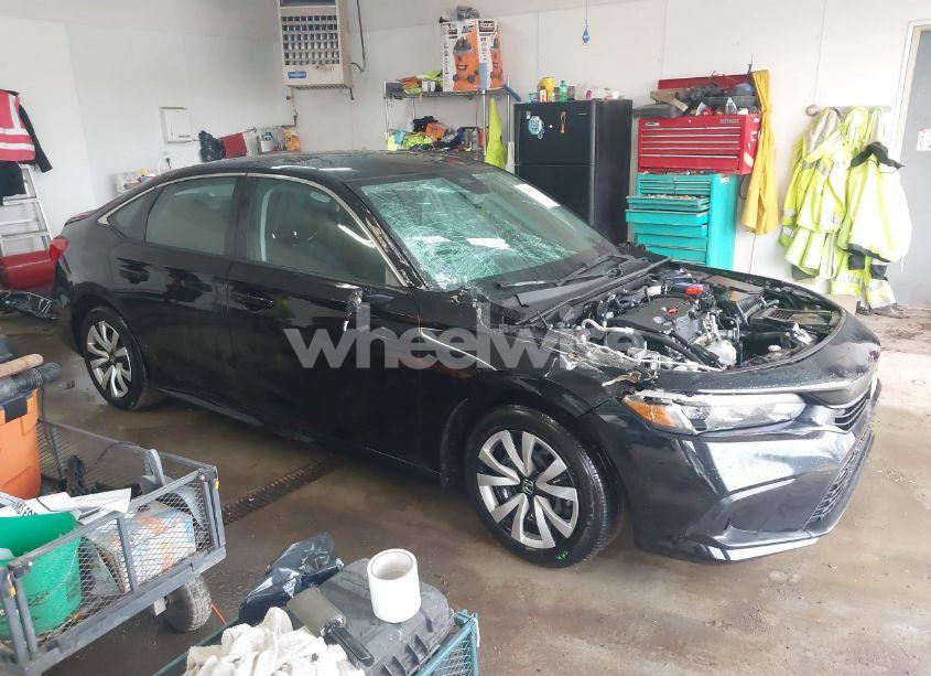 2023 Honda Civic LX (VIN 2HGFE2F21PH553134) main photo