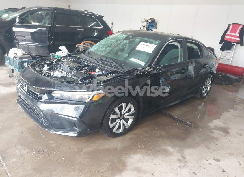 Photo 2 of 2023 Honda Civic LX (VIN 2HGFE2F21PH553134)