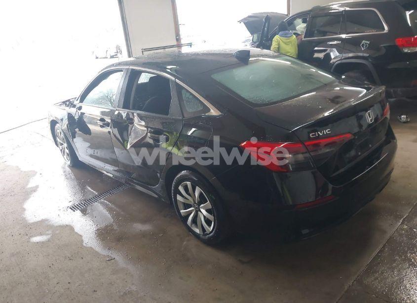 Photo 3 of 2023 Honda Civic LX (VIN 2HGFE2F21PH553134)