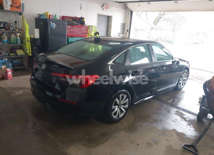 Photo 4 of 2023 Honda Civic LX (VIN 2HGFE2F21PH553134)