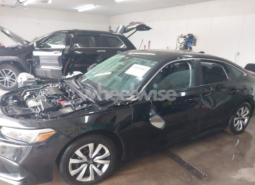 Photo 6 of 2023 Honda Civic LX (VIN 2HGFE2F21PH553134)