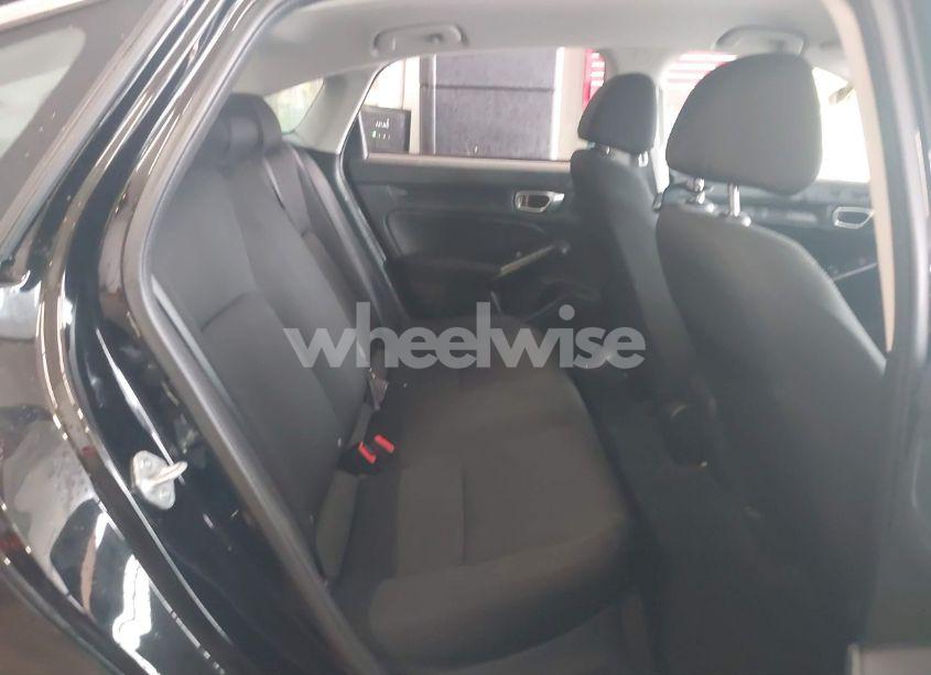 Photo 8 of 2023 Honda Civic LX (VIN 2HGFE2F21PH553134)