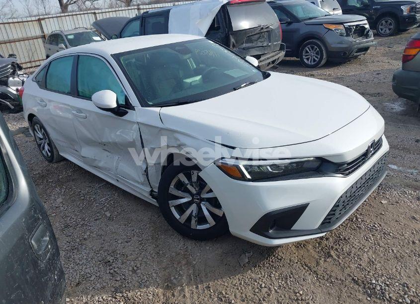 2023 Honda Civic LX (VIN 2HGFE2F21PH561704) main photo