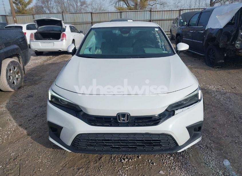 Photo 12 of 2023 Honda Civic LX (VIN 2HGFE2F21PH561704)