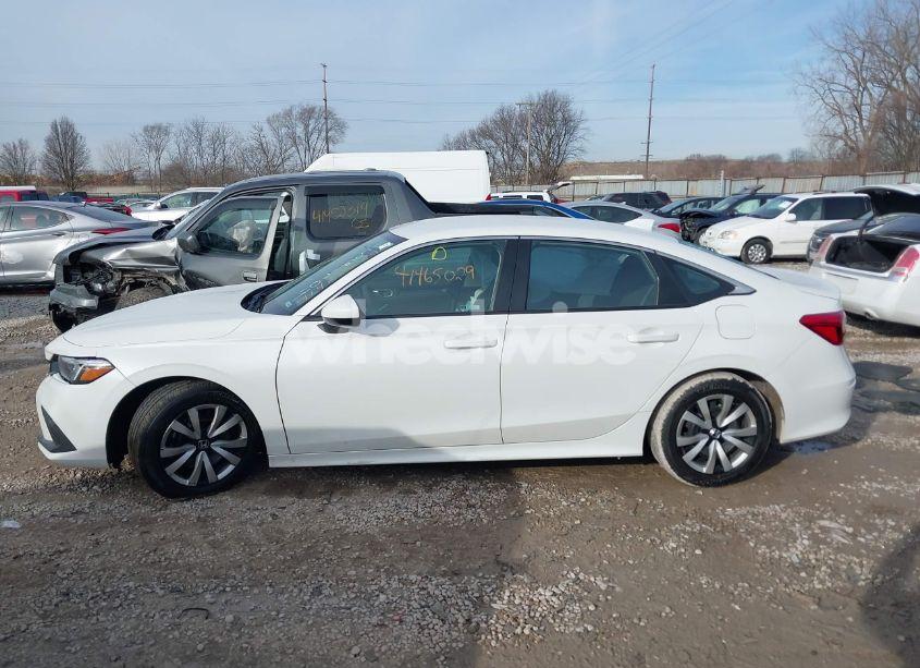 Photo 14 of 2023 Honda Civic LX (VIN 2HGFE2F21PH561704)