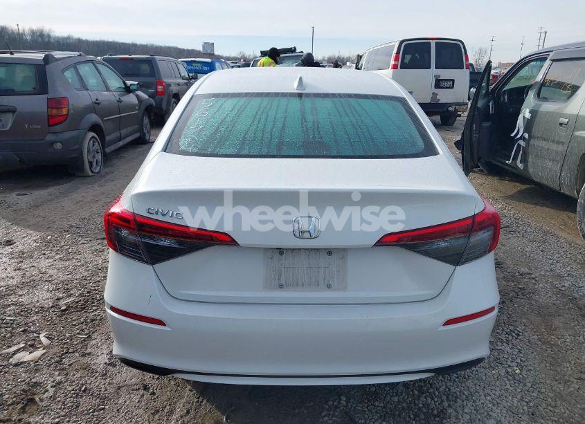 Photo 16 of 2023 Honda Civic LX (VIN 2HGFE2F21PH561704)