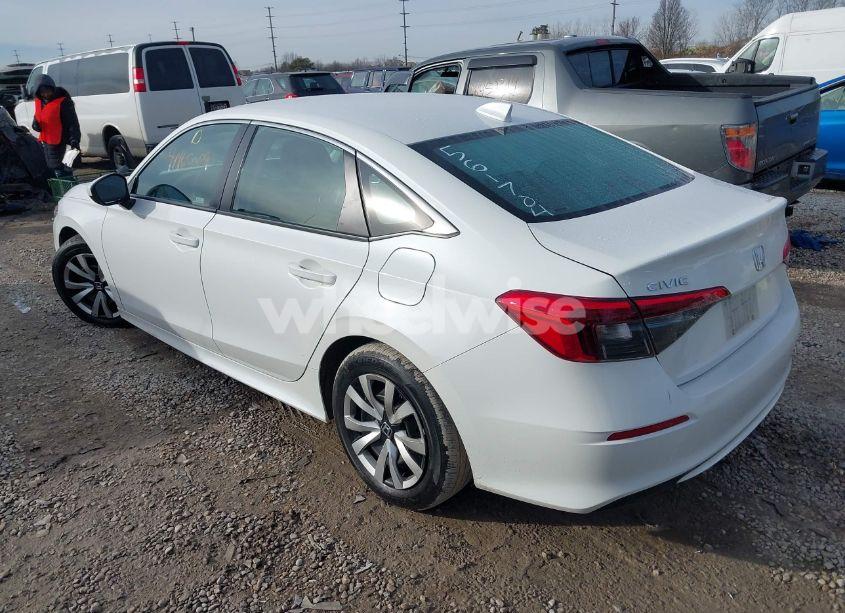 Photo 3 of 2023 Honda Civic LX (VIN 2HGFE2F21PH561704)